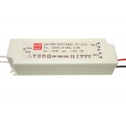 Zasilacz LED 12V 12W napięciowy IP67 (009755) Zasilacz LED 12V 12W napięciowy IP67 (009755)