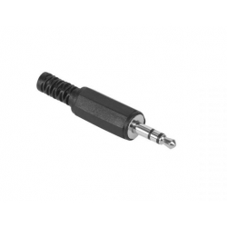 Wtyk Jack 3.5 stereo plastik