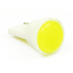 Żarówka LED T10 / W5W 10mm COB LED 12V zimna Żarówka LED T10 / W5W 10mm COB LED 12V zimna