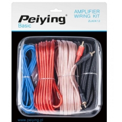 Kable przewody do wzmacniacza Peiying ZLA0412