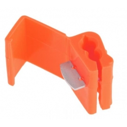 Złącze przewodu 1mm2 czerwone - kpl.10szt
