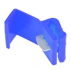 Złącze przewodu 2,5mm2 niebieskie kpl/10szt