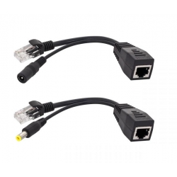 Adaptor PoE- zasilanie przez LAN dla AP, ROUTER