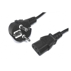 Kabel przewód zasilający komputerowy 1,2m (001276)