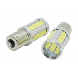 Żarówka BA15S 33 LED SMD 5630 525Lm P21W