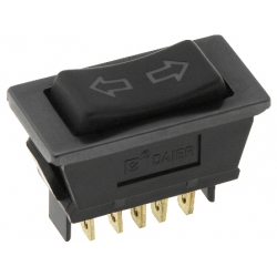 Przełącznik szyb elektrycznych uniwersalny ASW-01 Przełącznik szyb elektrycznych uniwersalny ASW-01