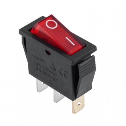 Przełącznik podświetlany IRS-101-1A 250VAC 15A
