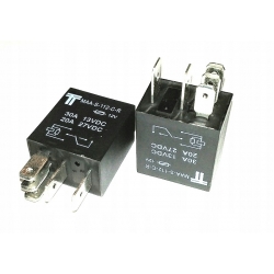 Przekaźnik samochodowy MINI MICRO 12V 30/30A Przekaźnik samochodowy MINI MICRO 12V 30/30A