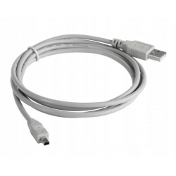 Kabel USB AM-BM mini USB do HP 1,5m