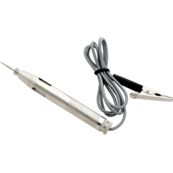 Kontrolka próbnik napięcia 12-24V metal.