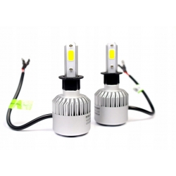 Żarówki LED H3 C6 COB BridgeLUX 8000 lm - 2szt Żarówki LED H3 C6 COB BridgeLUX 8000 lm - 2szt