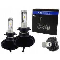 Żarówki LED LED H7 CSP 50W 8000 lm - 2szt Żarówki LED LED H7 CSP 50W 8000 lm - 2szt
