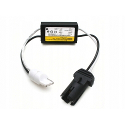 Filtr LED rezystor opornik CAN BUS W5W T10