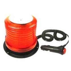 Lampa ostrzegawcza pomarańczowa 6W 10-30V 30 LED
