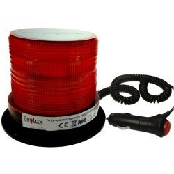 Kogut lampa ostrzegawcza pomarańczowa 6W 10-30V