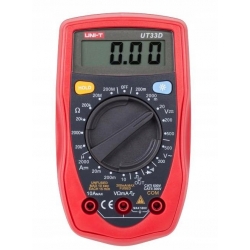 Miernik uniwersalny UT 33 D (MIE0045) Miernik uniwersalny UT 33 D (MIE0045)