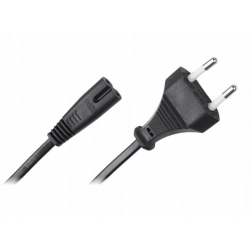 Kabel przewód zasilający AC atestowany 1,5m (6479)