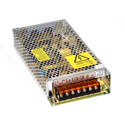 Zasilacz modułowy CCTV 12V 120W 10A (010846) Zasilacz modułowy CCTV 12V 120W 10A (010846)