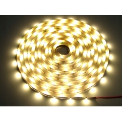 Taśma LED 3528 Basic biała ciepła 5m 300 diod 12V Taśma LED 3528 Basic biała ciepła 5m 300 diod 12V