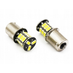 Żarówka samochodowa LED BAU15S 18 SMD 5630 Py21W Żarówka samochodowa LED BAU15S 18 SMD 5630 Py21W