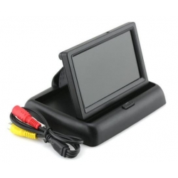 Monitor LCD 4,3 cala np. do kamer cofania , DVD Monitor LCD 4,3 cala np. do kamer cofania , DVD