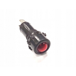 Kontrolka LED 12V - czerwona