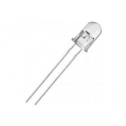 Dioda LED 5 mm czerwona 12V (LED5041)