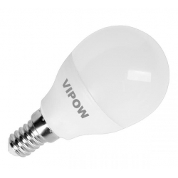 Żarówka LED G45 7W, E14, 3000K, 230V