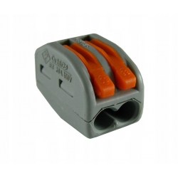 Złączka elektryczna WAGO 222-412 2x0,08-4 mm2