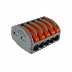 Złączka elektryczna WAGO 222-415 5x0,08-4 mm2 Złączka elektryczna WAGO 222-415 5x0,08-4 mm2