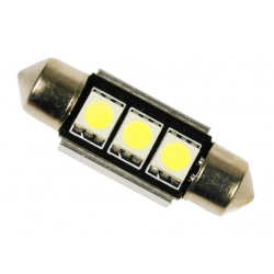 Żarówka samoch. LED C5W 42mm 3 x 5050 12V CAN BUS