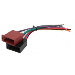 ISO adapter gniazdo głośnikowe i zasilania 16 pin