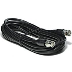 Kabel przewód wtyk BNC - BNC 1,5m 75 Ohm (6419)