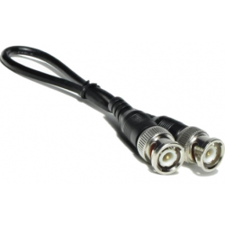 Kabel przewód wtyk BNC - BNC 0,3m 75 Ohm (008223)