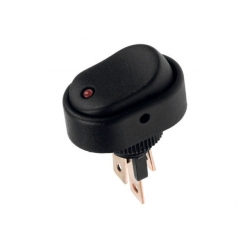 Przełącznik podświetlany ASW-20D LED 12V (4692#)