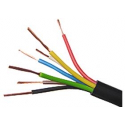 Przewód kabel elektryczny samochodowy 6x1,0 +1x1,5