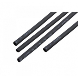 Rurki termokurczliwe 3,5 mm-1m czarne Rurki termokurczliwe 3,5 mm-1m czarne