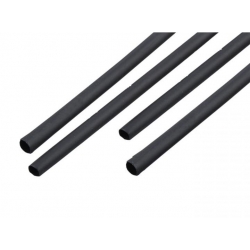 Rurki termokurczliwe 3,0 mm-1m czarne