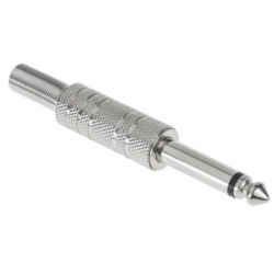 Wtyk Jack 6.3 MONO METALOWY (WTY0019)