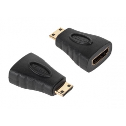 Redukcja przejściówka HDMI gniazdo -wtyk mini HDMI