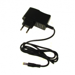 Zasilacz impulsowy wtyczkowy 12V/0,5A DC 2,1/5,5 Zasilacz impulsowy wtyczkowy 12V/0,5A DC 2,1/5,5