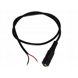 Kabel Gniazdo DC 2,1/5,5 na kablu 45cm