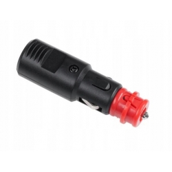 Wtyk zapalniczki uniwersalny 12V - 24V (WTY0148)