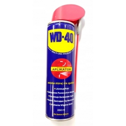 WD-40 250ml Aplikator odrdzewiacz smaruje WD40