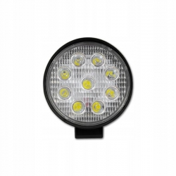 Reflektor lampa halogen LED 12V-24V IP67 27W Reflektor lampa halogen LED 12V-24V IP67 27W