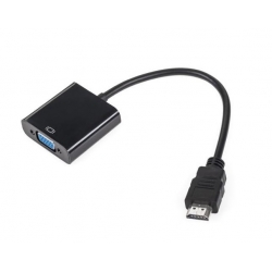 Przejściówka adapter wtyk HDMI - gniazdo VGA