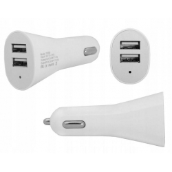 Ładowarka samochodowa dual USB 3,1A