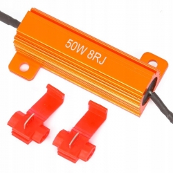 Filtr LED rezystor opornik CAN BUS 50W 8Ohm