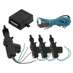 Zamek centralny BLOW 1 x master 3 x slave Zamek centralny BLOW 1 x master 3 x slave