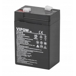 Akumulator żelowy VIPOW 6V 4.5Ah (BAT0200)